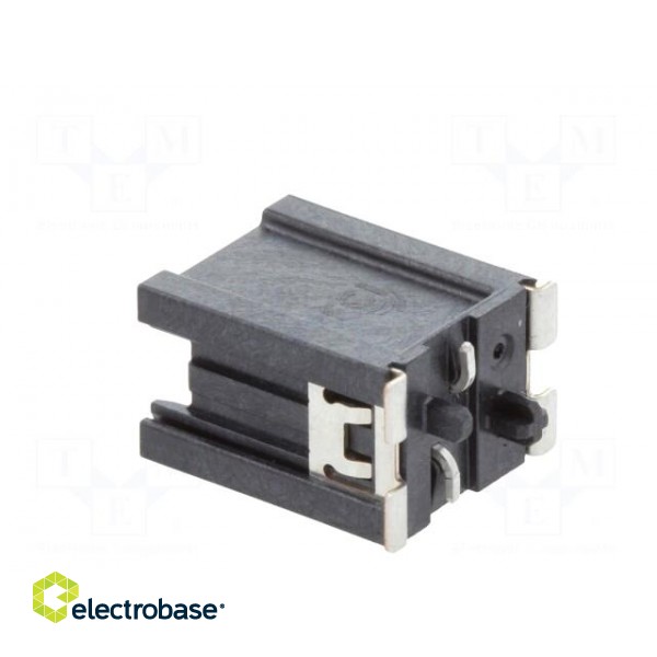 Connector: wire-board | Minitek MicroSpace | socket | male | vertical paveikslėlis 4