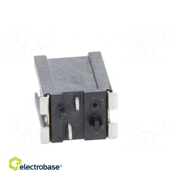 Connector: wire-board | Minitek MicroSpace | socket | male | vertical paveikslėlis 5