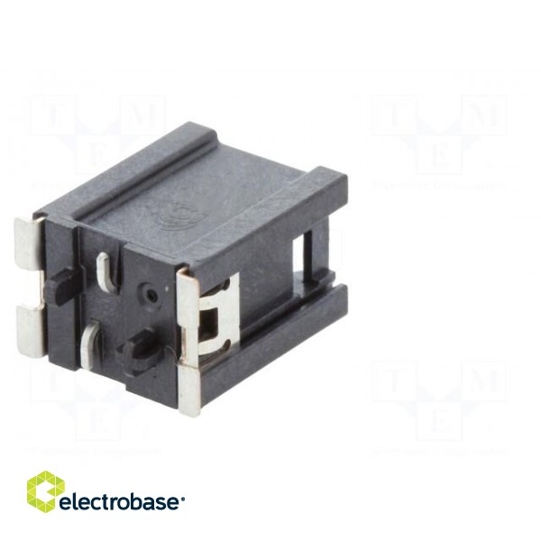 Connector: wire-board | Minitek MicroSpace | socket | male | vertical paveikslėlis 6