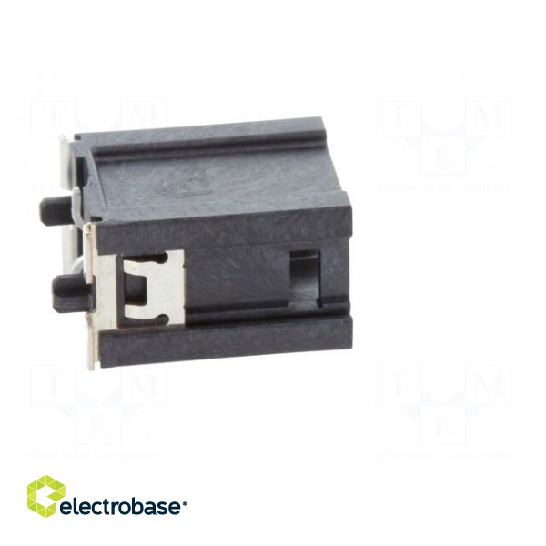 Connector: wire-board | Minitek MicroSpace | socket | male | vertical paveikslėlis 7