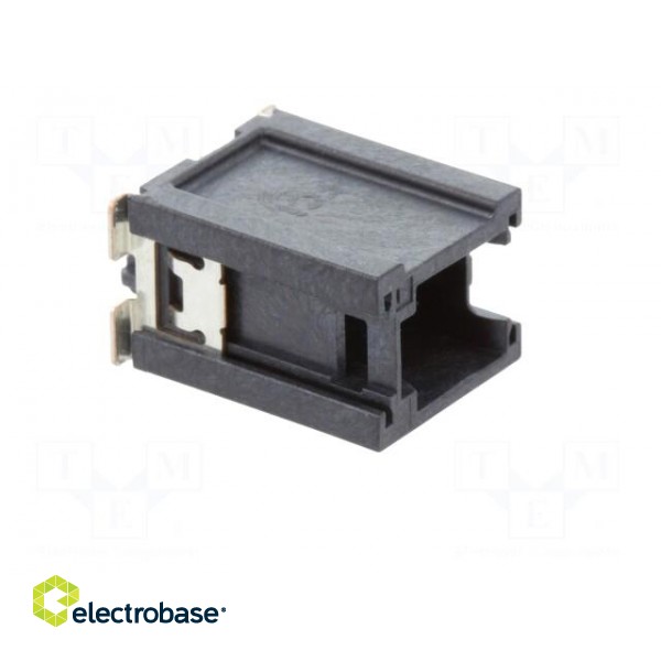 Connector: wire-board | Minitek MicroSpace | socket | male | vertical paveikslėlis 8