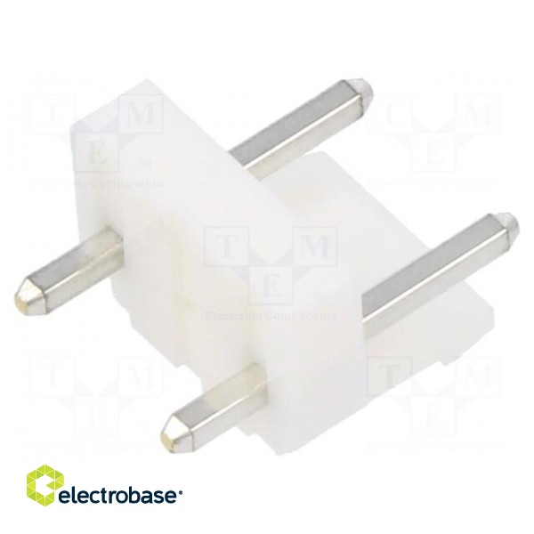 Connector: wire-board | VH | socket | male | vertical | PIN: 2 | 7.92mm