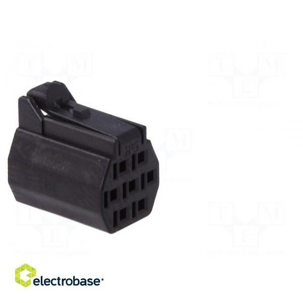Connector: wire-wire | DF62 | plug | female | w/o contacts | PIN: 7 paveikslėlis 8