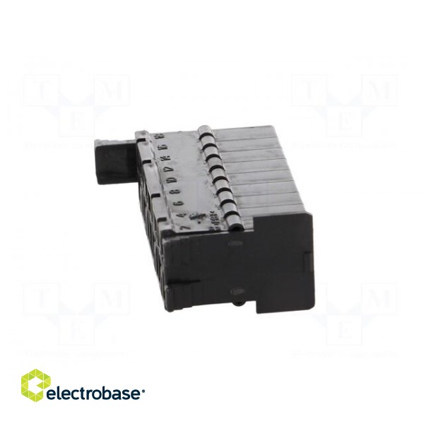 Connector: wire-wire | JPT | plug | female | w/o contacts | PIN: 18 paveikslėlis 7