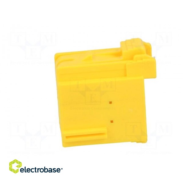 Connector: wire-wire | JPT | plug | female | w/o contacts | PIN: 9 paveikslėlis 3
