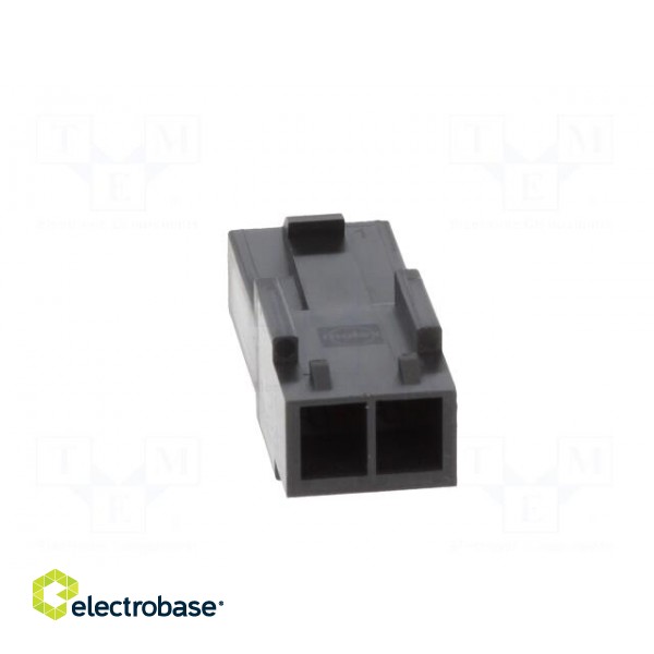 Connector: wire-wire | Mini-Fit Sigma | plug | male | PIN: 2 | 4.2mm image 5