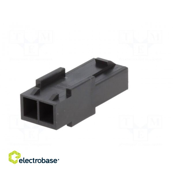 Connector: wire-wire | Mini-Fit Sigma | plug | male | PIN: 2 | 4.2mm image 6