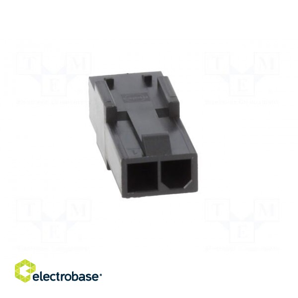 Connector: wire-wire | Mini-Fit Sigma | plug | male | PIN: 2 | 4.2mm image 9