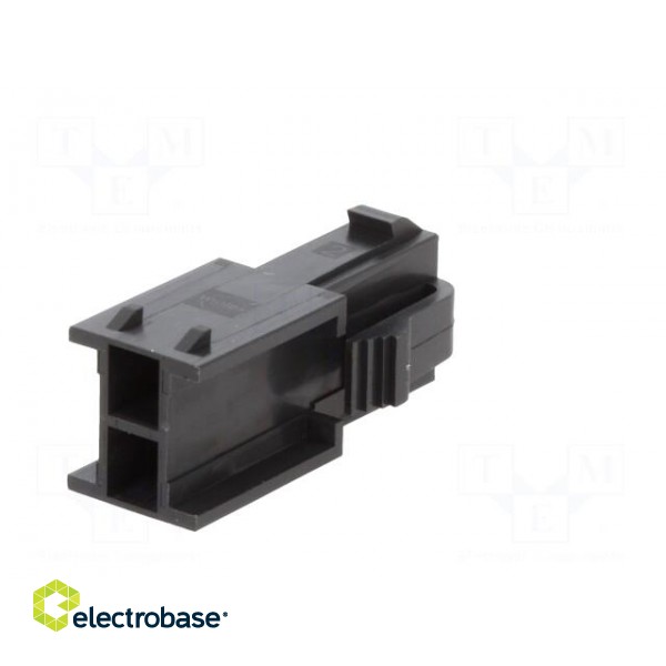 Connector: wire-wire | Mini-Fit Sigma | plug | male | PIN: 2 | 4.2mm image 6