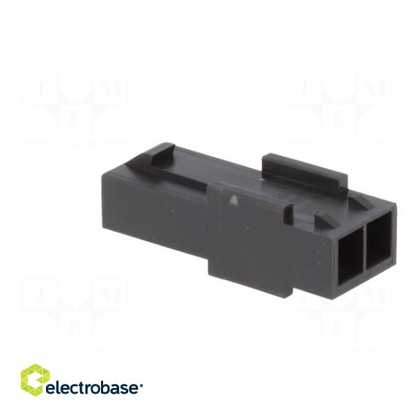 Connector: wire-wire | Mini-Fit Sigma | plug | male | PIN: 2 | 4.2mm image 4