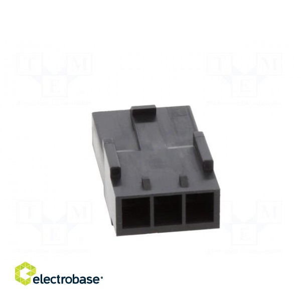 Connector: wire-wire | Mini-Fit Sigma | plug | male | PIN: 3 | 4.2mm paveikslėlis 5