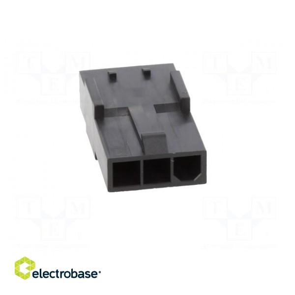 Connector: wire-wire | Mini-Fit Sigma | plug | male | PIN: 3 | 4.2mm фото 9