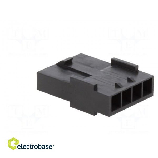 Connector: wire-wire | Mini-Fit Sigma | plug | male | PIN: 4 | 4.2mm image 4