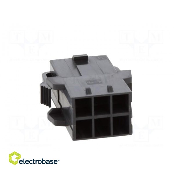 Connector: wire-wire | Mini-Fit Sigma | plug | male | PIN: 6 | 4.2mm image 5