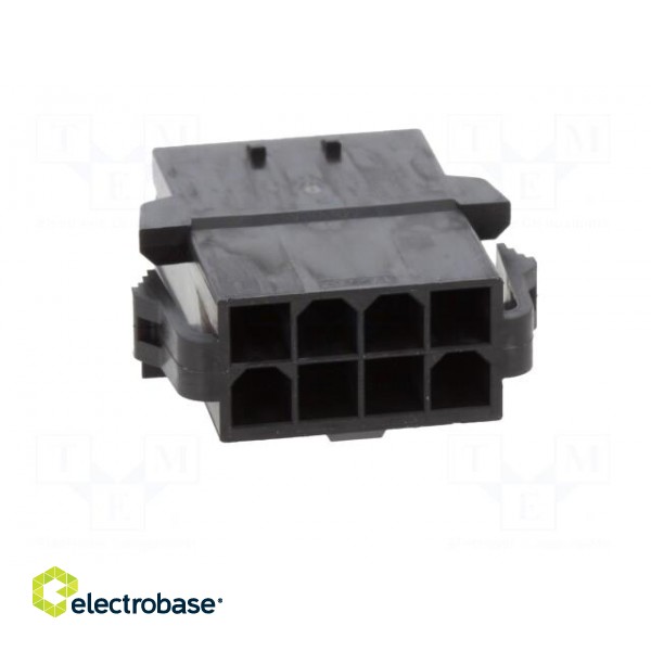 Connector: wire-wire | Mini-Fit Sigma | plug | male | PIN: 8 | 4.2mm image 9