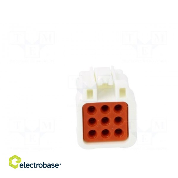 Connector: wire-wire/PCB | DF62W | plug | female | PIN: 9 | 2.2mm image 5