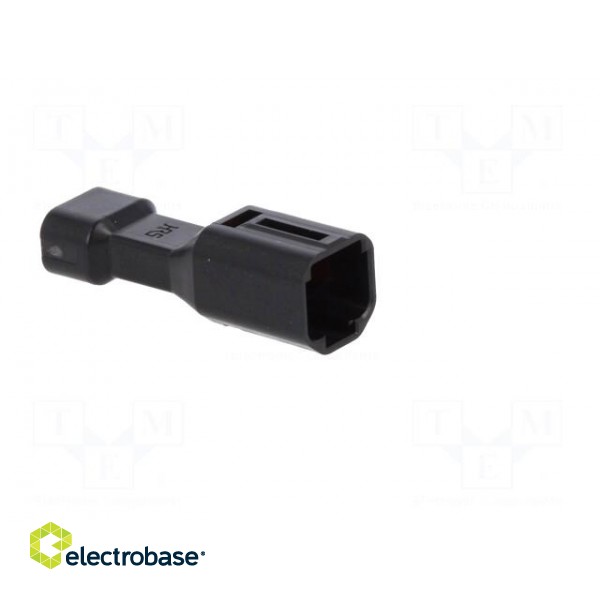 Connector: wire-wire | DF62W | plug | male | straight | PIN: 2 | 2.2mm фото 8