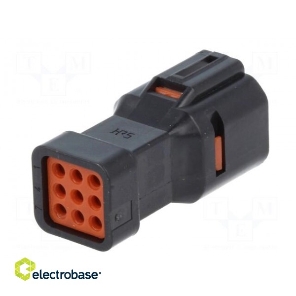 Connector: wire-wire/PCB | DF62W | plug | male | PIN: 9 | 2.2mm paveikslėlis 6