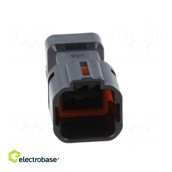 Connector: wire-wire/PCB | DF62W | plug | male | PIN: 9 | 2.2mm image 9