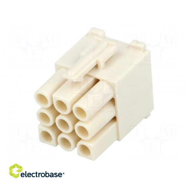 Connector: wire-wire/PCB | Standard .093" | plug | male/female фото 1