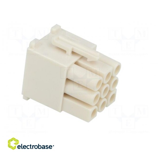 Connector: wire-wire/PCB | Standard .093" | plug | male/female paveikslėlis 8