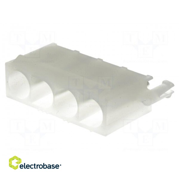 Connector: wire-wire/PCB | Standard .093" | socket | male | straight image 1