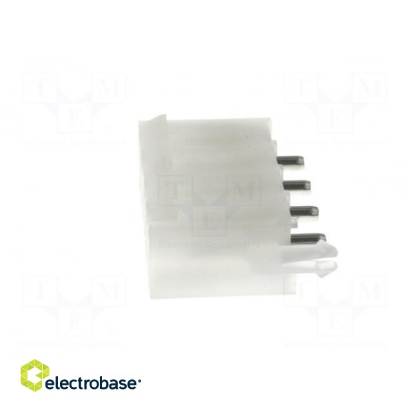 Connector: wire-wire/PCB | Standard .093" | socket | male | straight image 3