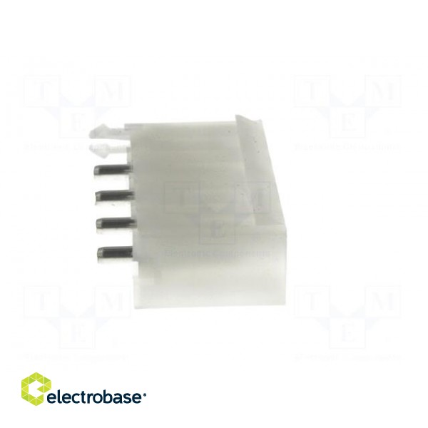 Connector: wire-wire/PCB | Standard .093" | socket | male | straight image 7