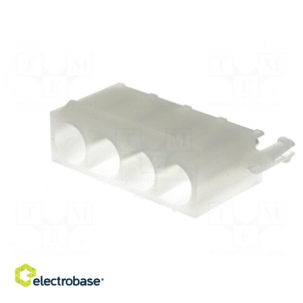 Connector: wire-wire/PCB | Standard .093" | socket | male | straight image 2