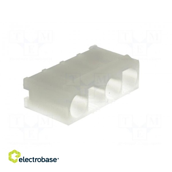 Connector: wire-wire/PCB | Standard .093" | socket | male | straight image 8