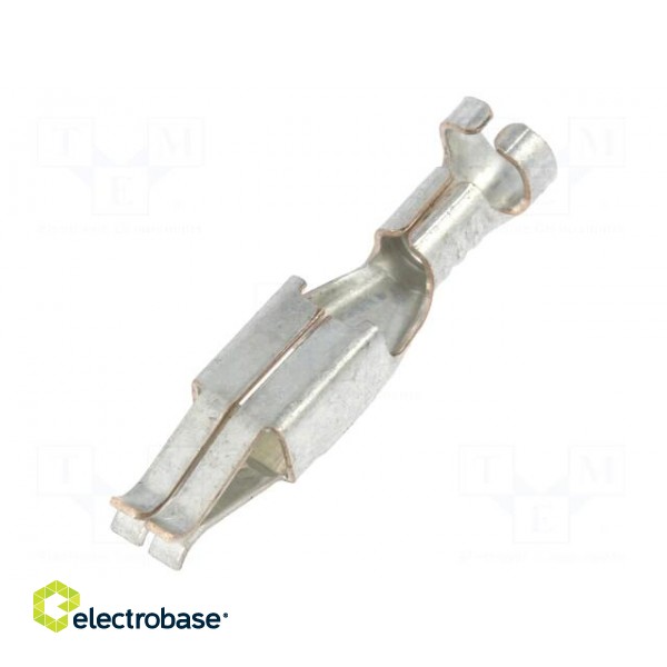 Contact | female | 0.5÷1.5mm2 | Junior Timer | tinned | crimped | 2÷3mm