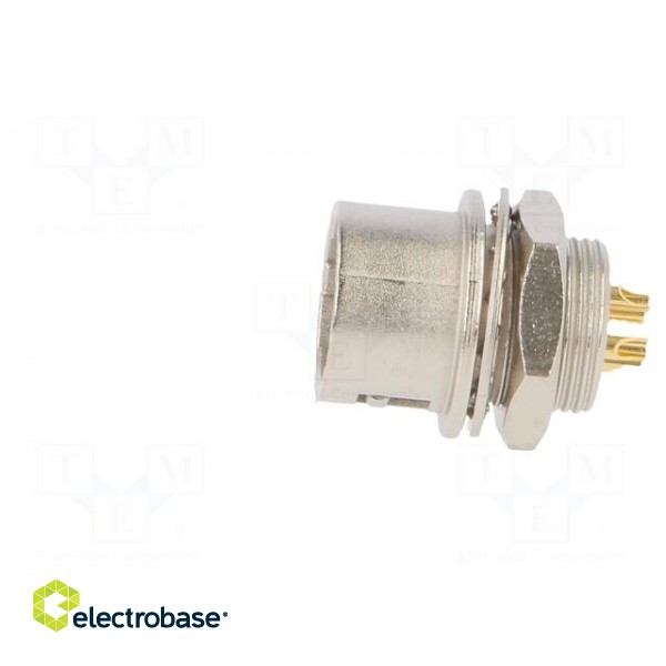 Connector: circular | HR10 | push-pull | socket | 2A | gold-plated | male фото 3