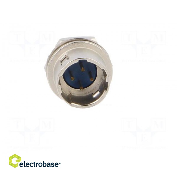 Connector: circular | HR10 | push-pull | socket | 2A | gold-plated | male image 9