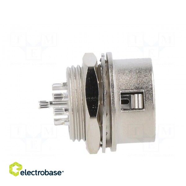 Connector: circular | HR10 | push-pull | socket | 2A | silver plated image 7