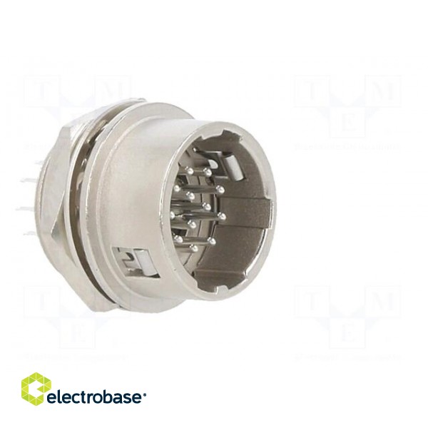 Connector: circular | HR10 | push-pull | socket | 2A | silver plated image 8