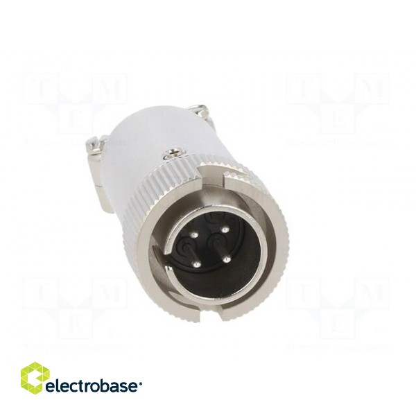 Connector: circular | RM,RM12 | plug | male | straight | PIN: 4 | 500V | 5A image 9