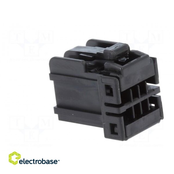 040 MLC PLUG HSG 8P BLACK paveikslėlis 4