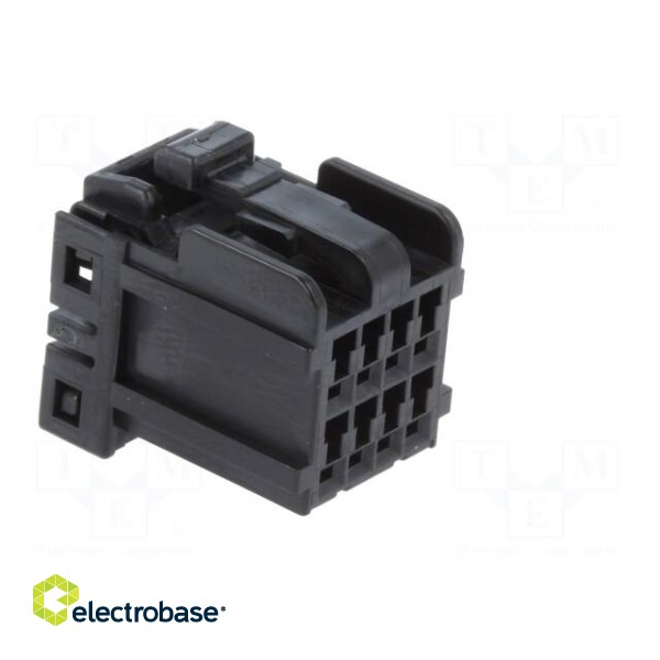 040 MLC PLUG HSG 8P BLACK paveikslėlis 8