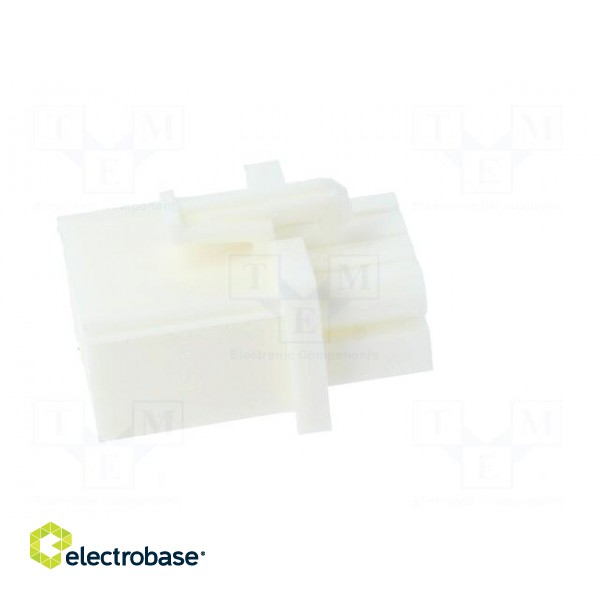 Plug | wire-wire | female | Mini Universal MATE-N-LOK | 4.14mm | PIN: 8 image 7