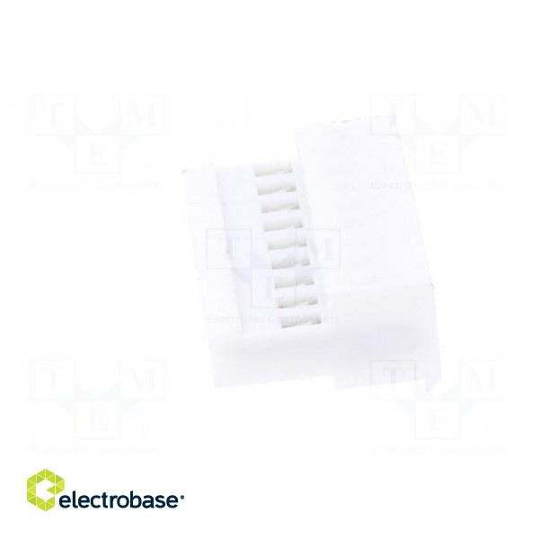 Plug | wire-board | female | PIN: 9 | 2.54mm | IDC | for cable | MTA-100 image 3