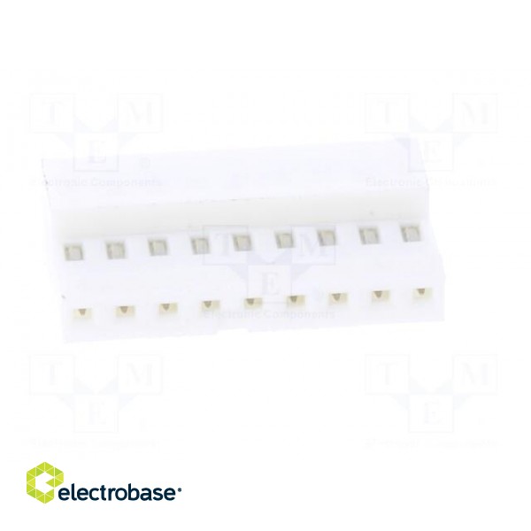 Plug | wire-board | female | PIN: 9 | 2.54mm | IDC | for cable | MTA-100 image 9