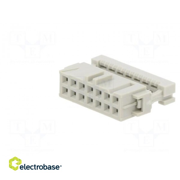 connector 14 WAY GREY MK II        RECP paveikslėlis 2