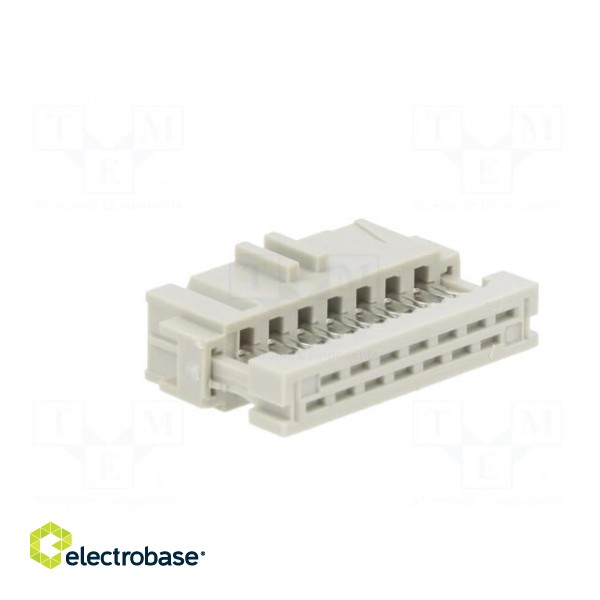 connector 14 WAY GREY MK II        RECP фото 4