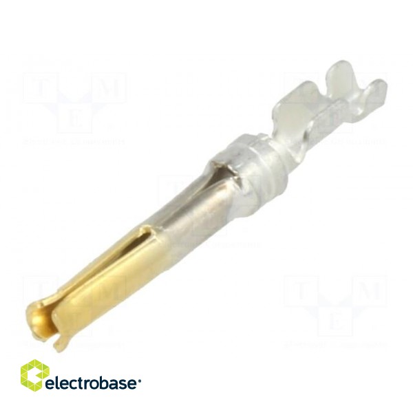 Contact | female | 20 | copper alloy | gold-plated | 0.08÷0.22mm2