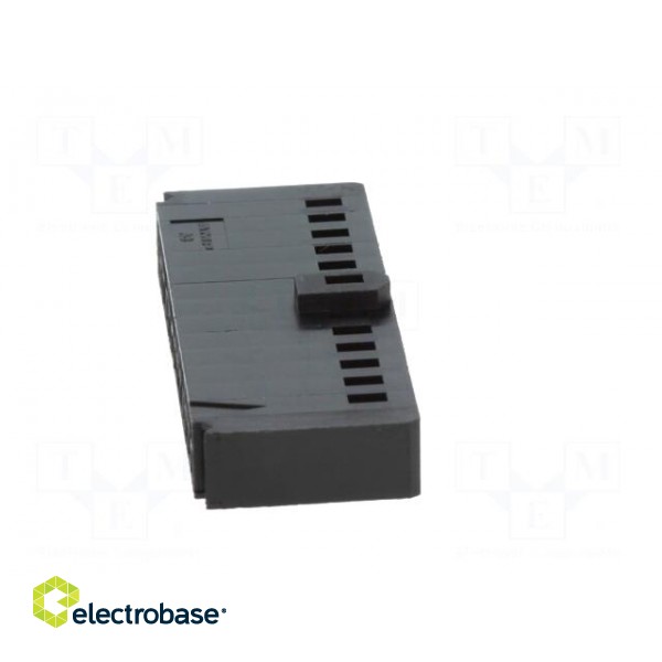 Plug | wire-board | female | AMPMODU MOD IV | 2.54mm | PIN: 26 | straight image 7