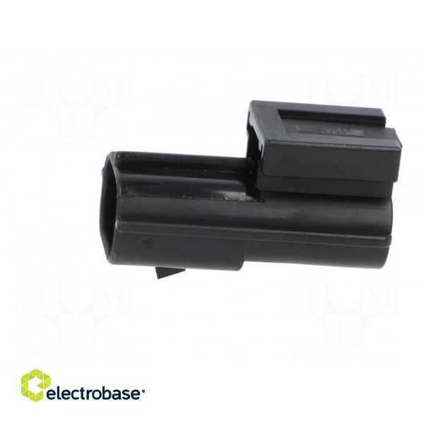 2 WAY TAB HOUSING BLACK  ECONO image 3