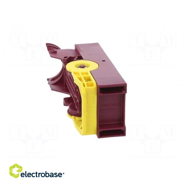 Connector: automotive | LEAVYSEAL | female | plug | for cable | claret фото 7