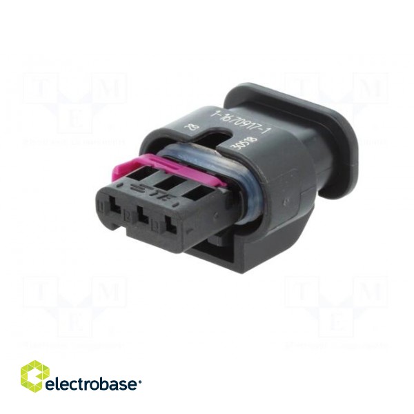 Connector: automotive | MCON 1.2 | female | plug | for cable | PIN: 3 image 2
