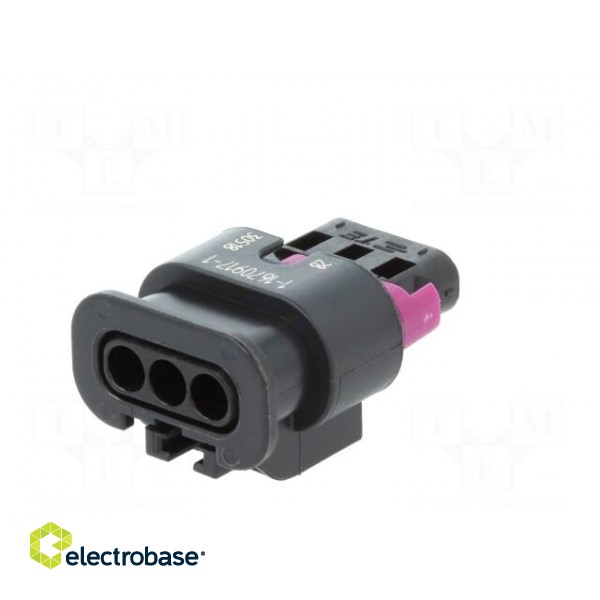 Connector: automotive | MCON 1.2 | female | plug | for cable | PIN: 3 image 6
