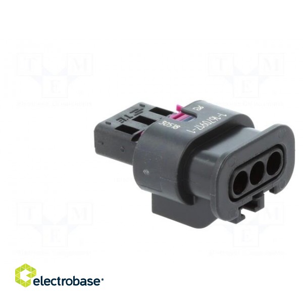 Connector: automotive | MCON 1.2 | female | plug | for cable | PIN: 3 image 4